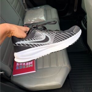 Nike Black and Gray Athletic Sneakers